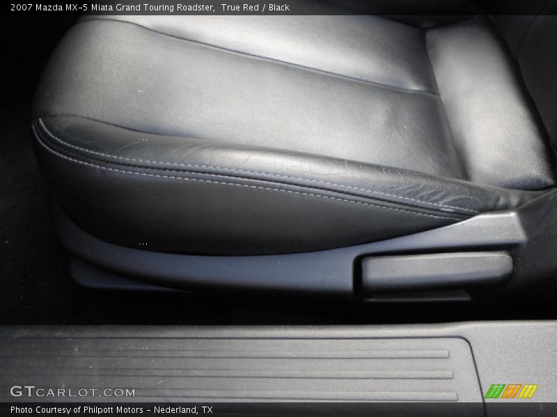 Front Seat of 2007 MX-5 Miata Grand Touring Roadster