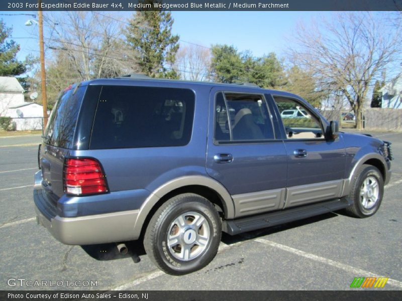  2003 Expedition Eddie Bauer 4x4 Medium Wedgewood Blue Metallic