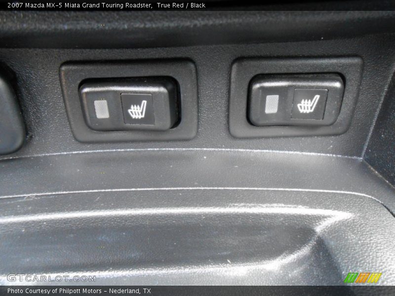 True Red / Black 2007 Mazda MX-5 Miata Grand Touring Roadster