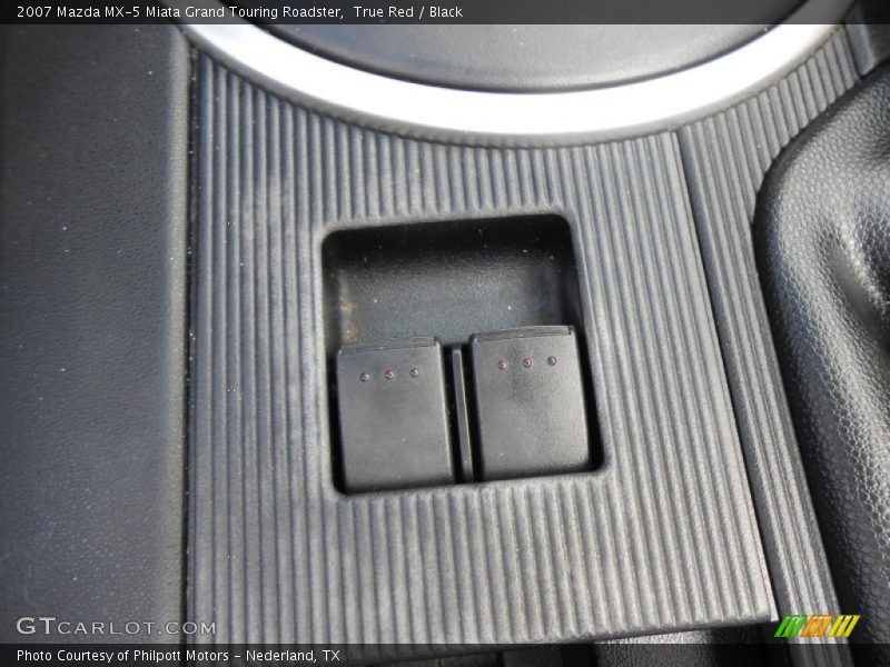 True Red / Black 2007 Mazda MX-5 Miata Grand Touring Roadster