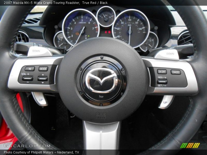  2007 MX-5 Miata Grand Touring Roadster Steering Wheel