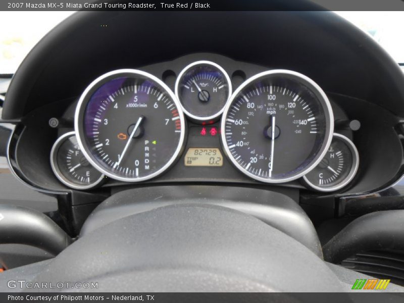  2007 MX-5 Miata Grand Touring Roadster Grand Touring Roadster Gauges