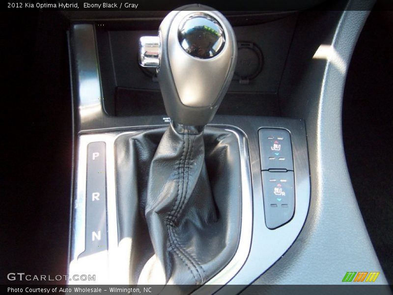  2012 Optima Hybrid 6 Speed Sportmatic Automatic Shifter