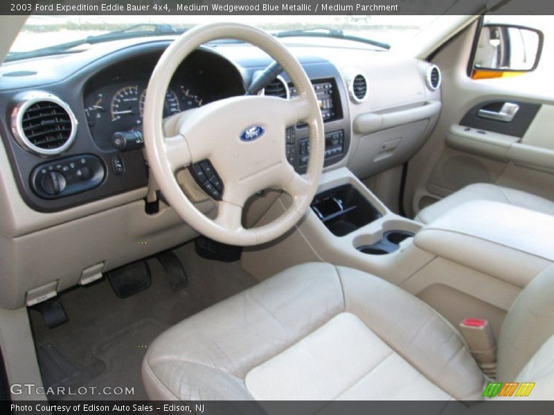 Medium Parchment Interior - 2003 Expedition Eddie Bauer 4x4 