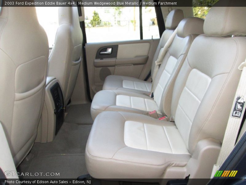 Rear Seat of 2003 Expedition Eddie Bauer 4x4