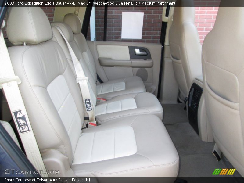 Rear Seat of 2003 Expedition Eddie Bauer 4x4