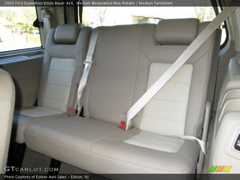 Rear Seat of 2003 Expedition Eddie Bauer 4x4