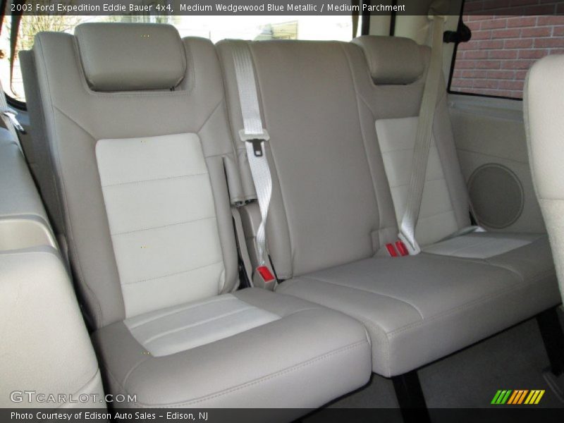 Medium Wedgewood Blue Metallic / Medium Parchment 2003 Ford Expedition Eddie Bauer 4x4