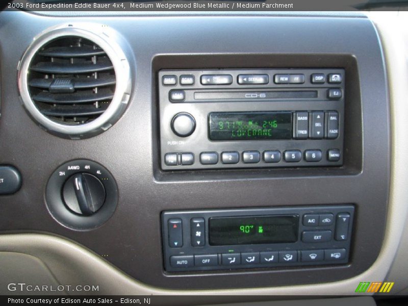 Controls of 2003 Expedition Eddie Bauer 4x4