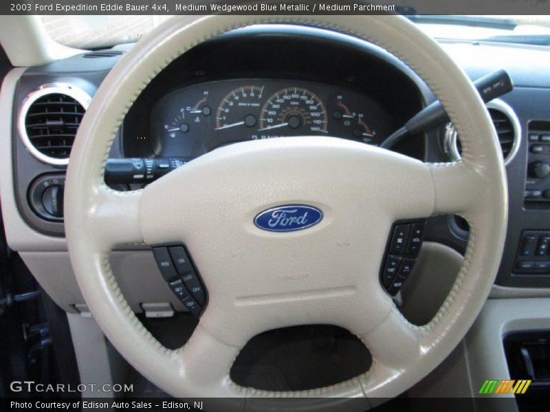  2003 Expedition Eddie Bauer 4x4 Steering Wheel