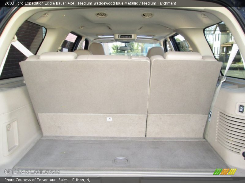  2003 Expedition Eddie Bauer 4x4 Trunk