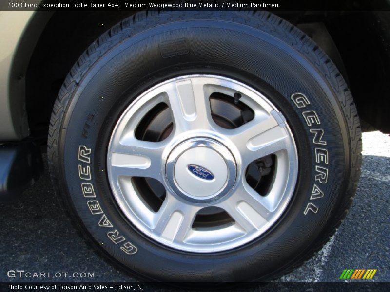  2003 Expedition Eddie Bauer 4x4 Wheel