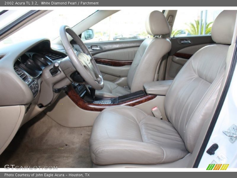 Front Seat of 2002 TL 3.2