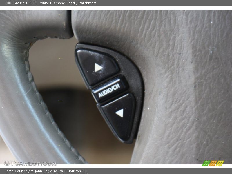 White Diamond Pearl / Parchment 2002 Acura TL 3.2