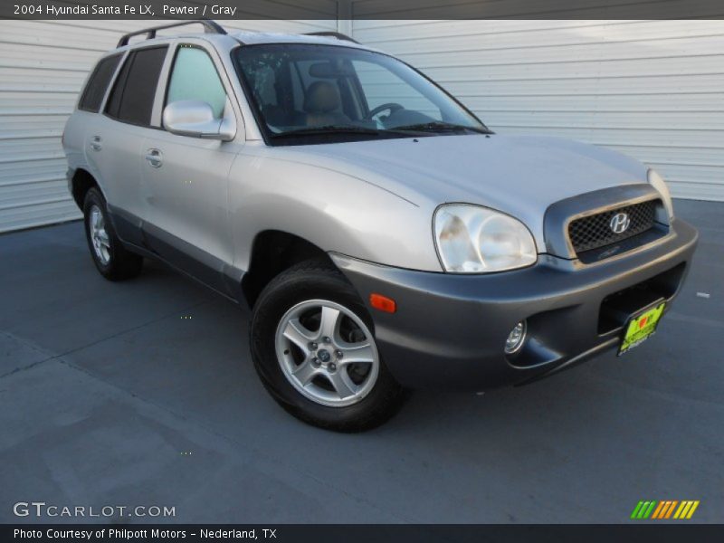 Pewter / Gray 2004 Hyundai Santa Fe LX