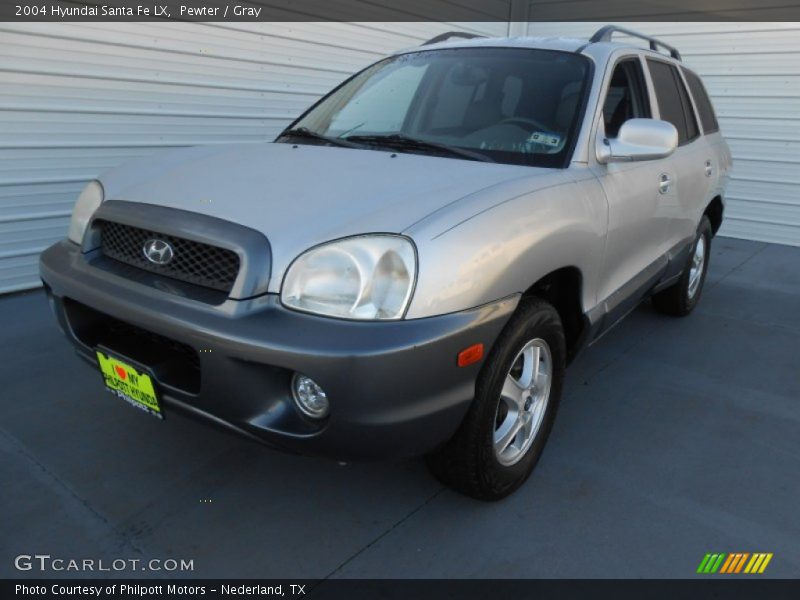 Pewter / Gray 2004 Hyundai Santa Fe LX