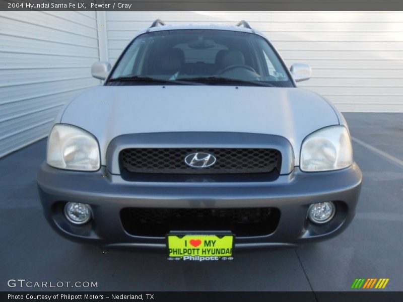 Pewter / Gray 2004 Hyundai Santa Fe LX