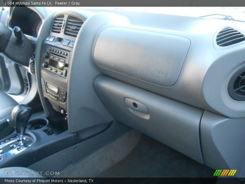 Pewter / Gray 2004 Hyundai Santa Fe LX