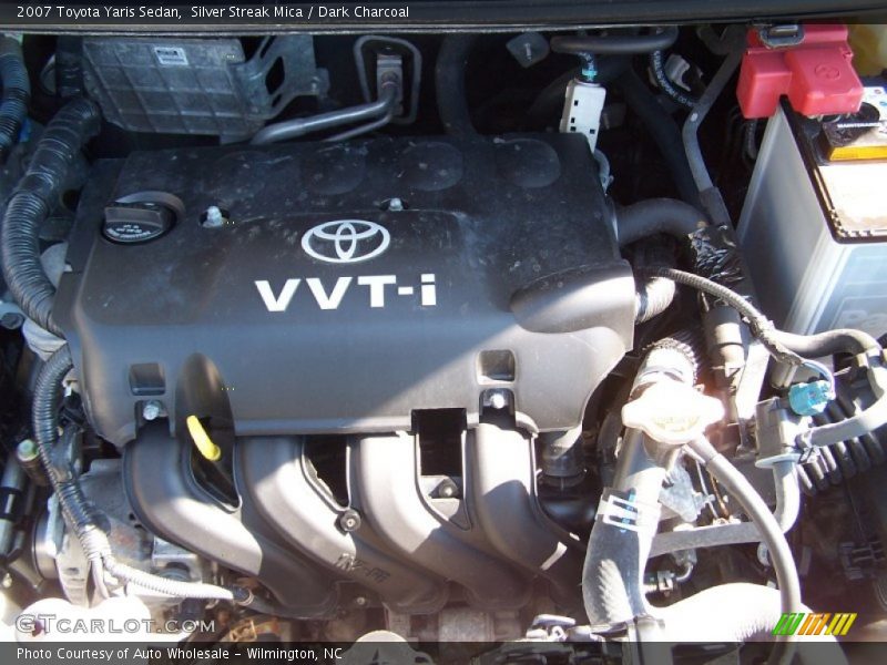  2007 Yaris Sedan Engine - 1.5 Liter DOHC 16-Valve VVT-i 4 Cylinder