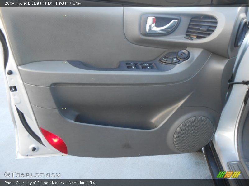 Pewter / Gray 2004 Hyundai Santa Fe LX