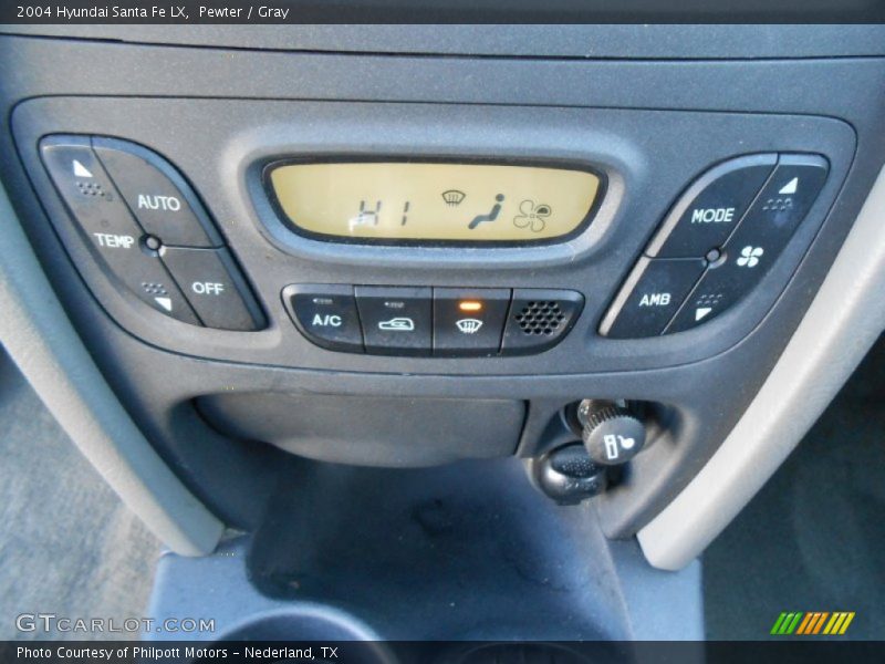 Pewter / Gray 2004 Hyundai Santa Fe LX