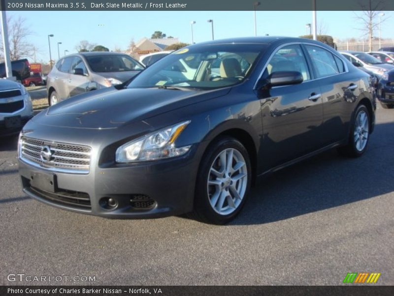 Front 3/4 View of 2009 Maxima 3.5 S