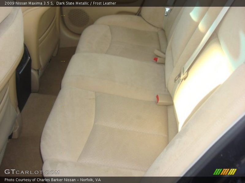 Dark Slate Metallic / Frost Leather 2009 Nissan Maxima 3.5 S