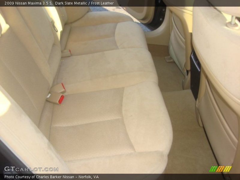 Dark Slate Metallic / Frost Leather 2009 Nissan Maxima 3.5 S