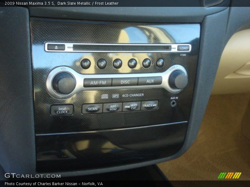 Controls of 2009 Maxima 3.5 S