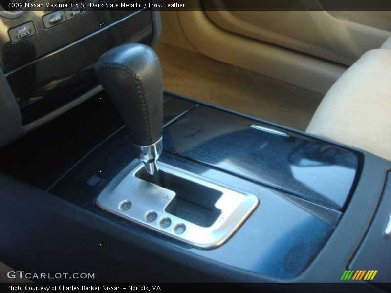  2009 Maxima 3.5 S Xtronic CVT Automatic Shifter