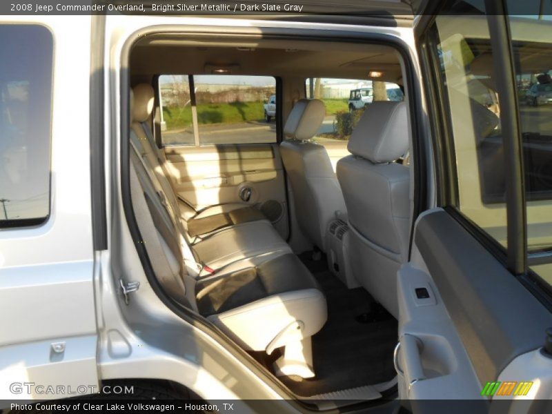 Bright Silver Metallic / Dark Slate Gray 2008 Jeep Commander Overland