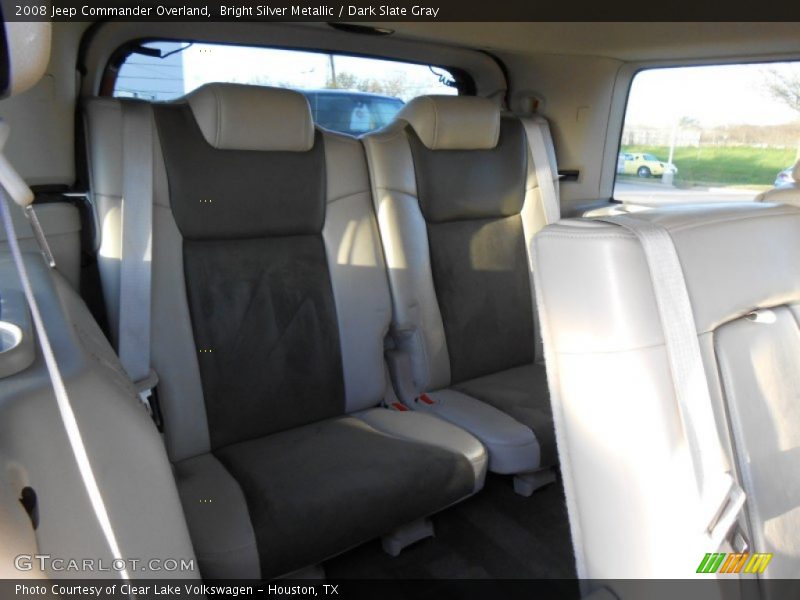 Bright Silver Metallic / Dark Slate Gray 2008 Jeep Commander Overland