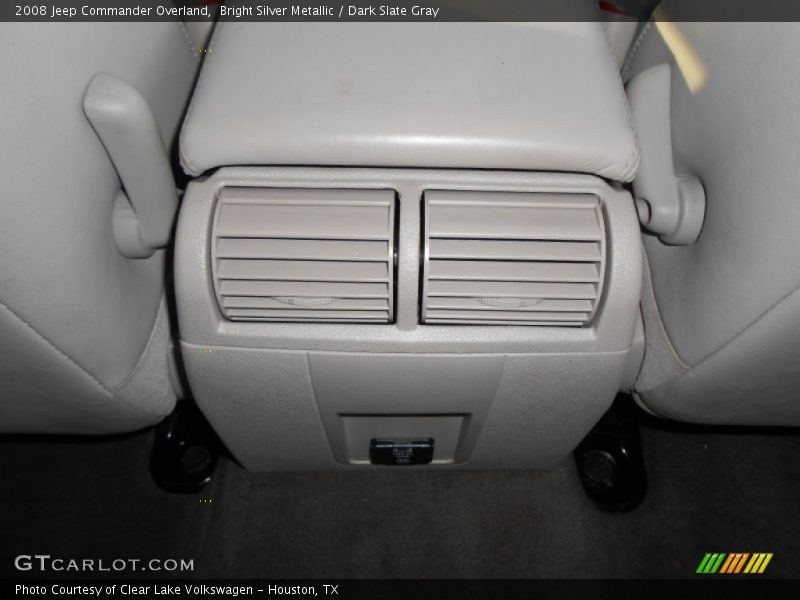 Bright Silver Metallic / Dark Slate Gray 2008 Jeep Commander Overland