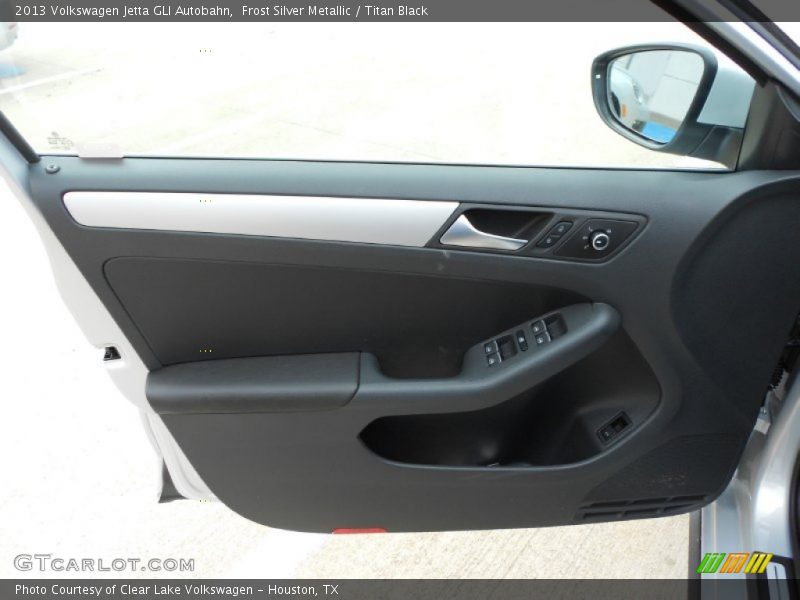 Frost Silver Metallic / Titan Black 2013 Volkswagen Jetta GLI Autobahn