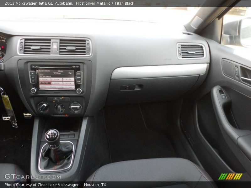 Frost Silver Metallic / Titan Black 2013 Volkswagen Jetta GLI Autobahn