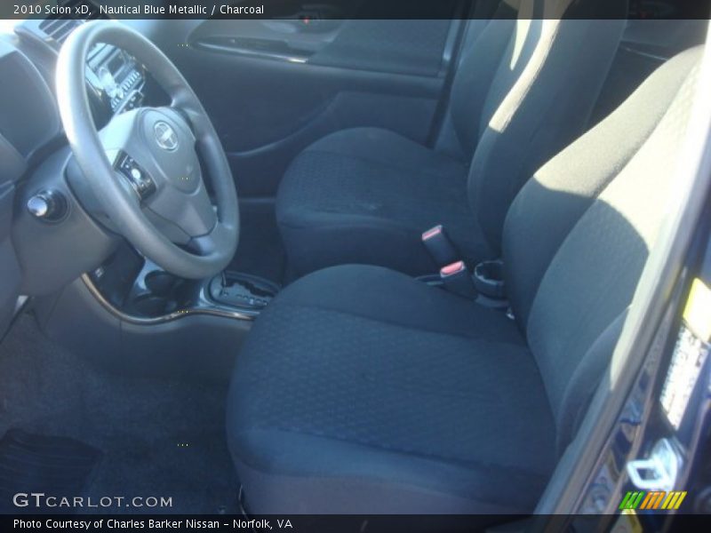 Nautical Blue Metallic / Charcoal 2010 Scion xD