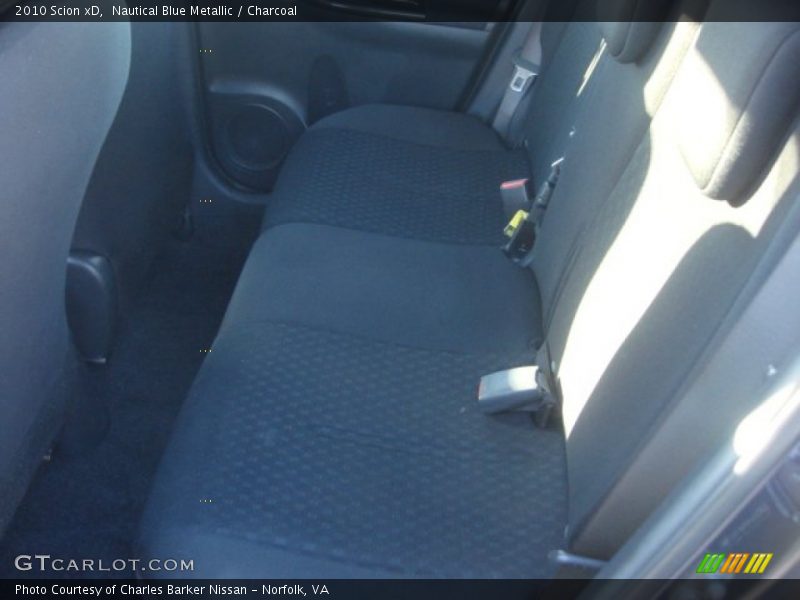Nautical Blue Metallic / Charcoal 2010 Scion xD