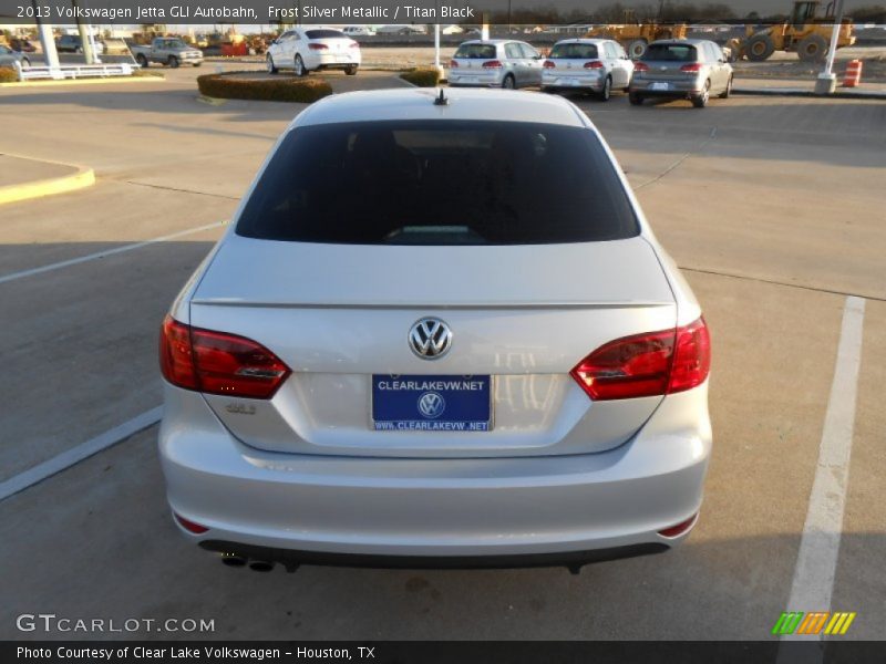 Frost Silver Metallic / Titan Black 2013 Volkswagen Jetta GLI Autobahn