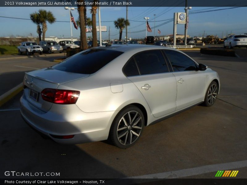 Frost Silver Metallic / Titan Black 2013 Volkswagen Jetta GLI Autobahn