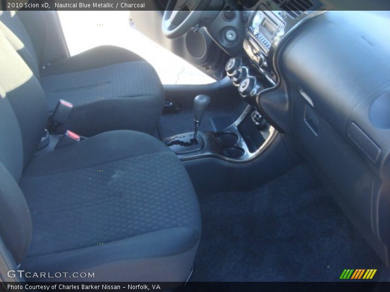 Nautical Blue Metallic / Charcoal 2010 Scion xD
