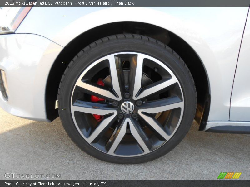 Frost Silver Metallic / Titan Black 2013 Volkswagen Jetta GLI Autobahn