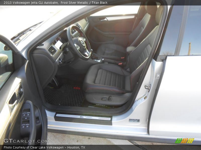 Frost Silver Metallic / Titan Black 2013 Volkswagen Jetta GLI Autobahn