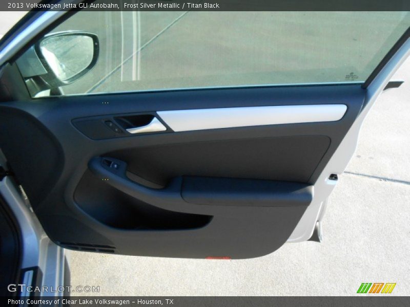 Frost Silver Metallic / Titan Black 2013 Volkswagen Jetta GLI Autobahn