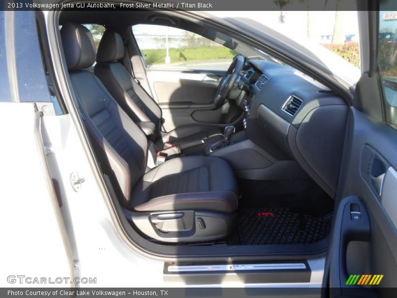 Frost Silver Metallic / Titan Black 2013 Volkswagen Jetta GLI Autobahn