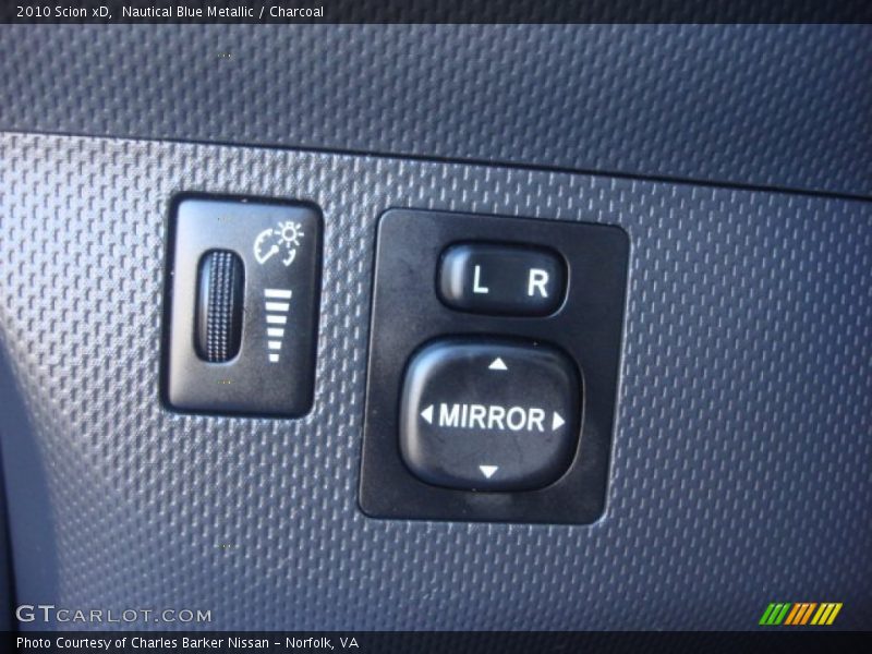 Nautical Blue Metallic / Charcoal 2010 Scion xD