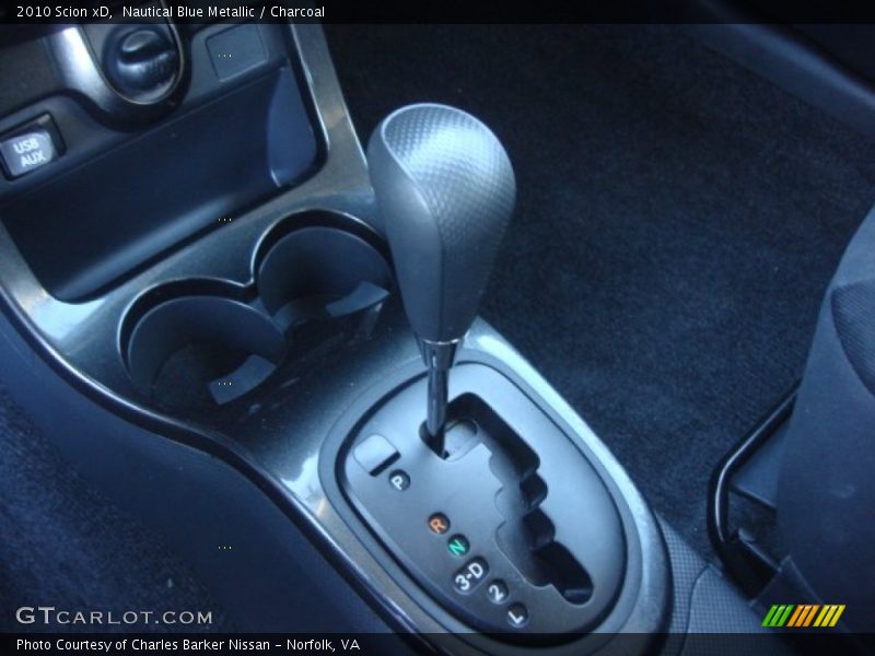  2010 xD  4 Speed Automatic Shifter