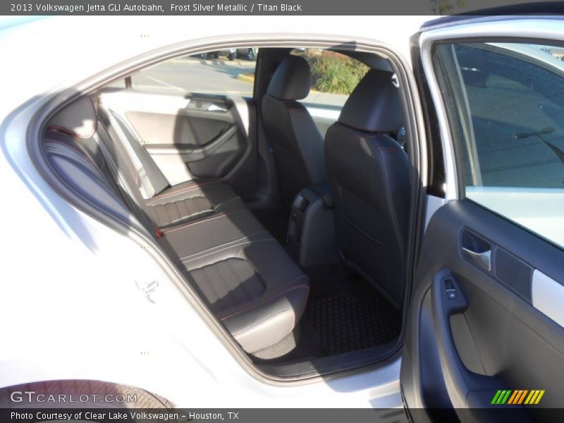 Frost Silver Metallic / Titan Black 2013 Volkswagen Jetta GLI Autobahn