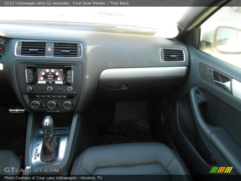 Frost Silver Metallic / Titan Black 2013 Volkswagen Jetta GLI Autobahn