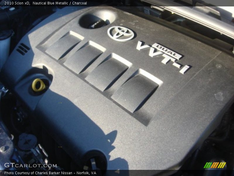 Nautical Blue Metallic / Charcoal 2010 Scion xD