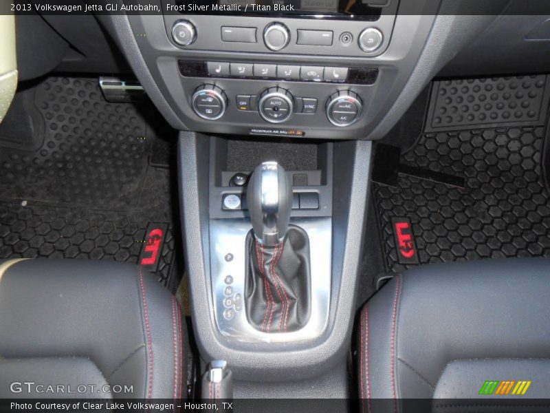Frost Silver Metallic / Titan Black 2013 Volkswagen Jetta GLI Autobahn